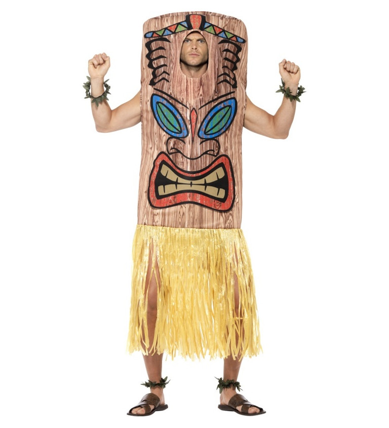 Kostým "Havajský totem"