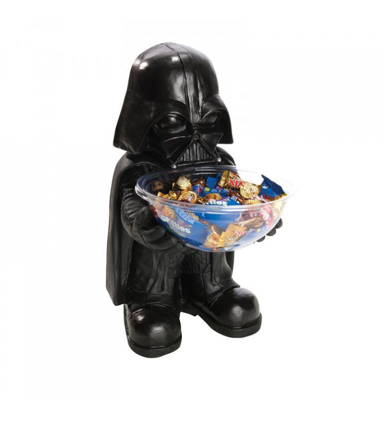 Soška s mísou Darth Vader