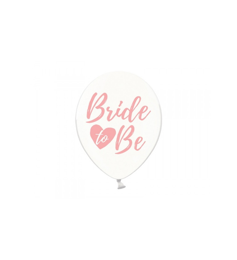 Balónek - Bride to be 6 ks