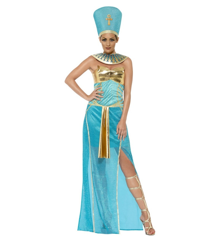 Kostým "Bohyně Nefertiti"