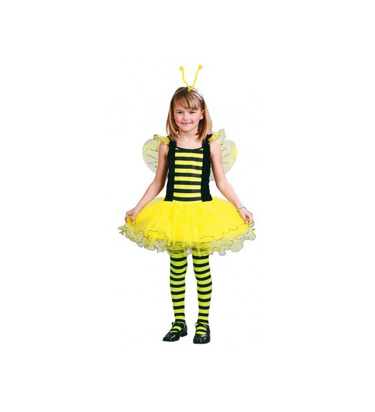 Dětský pruhovaný kostým - Včelka