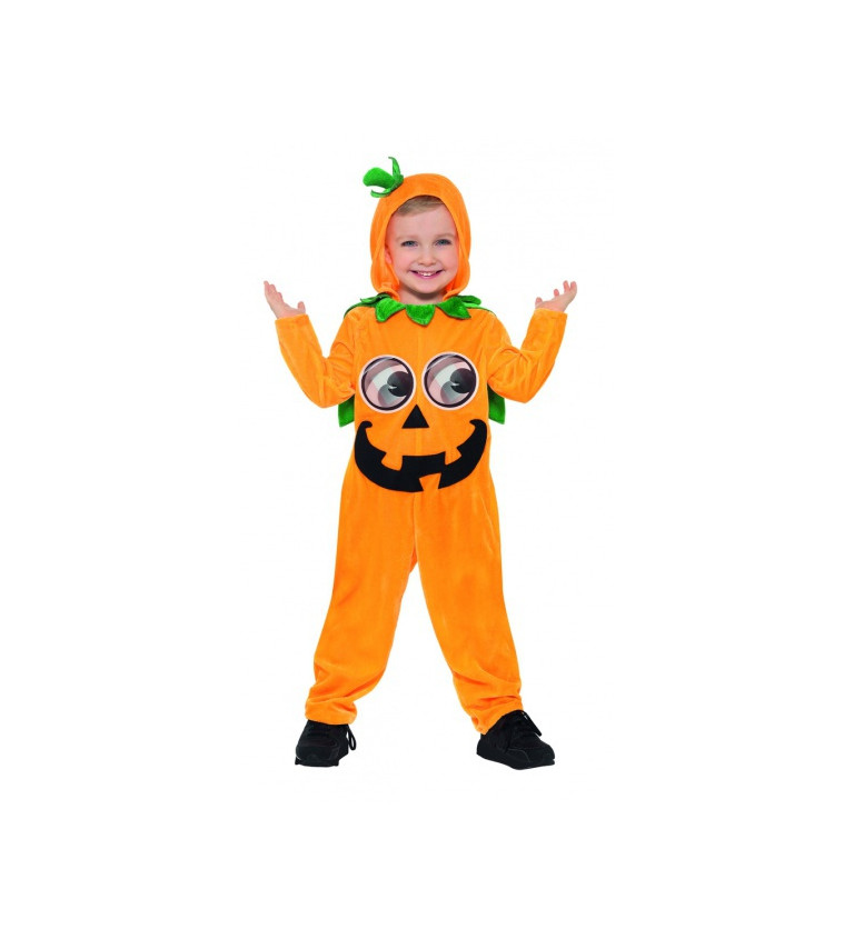 Halloween kostým pro děti "Dýně"