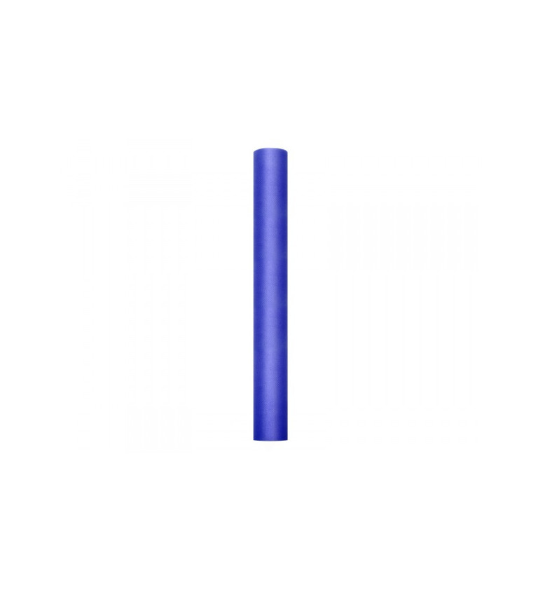 Dekorativní tyl - modrý (50cm)