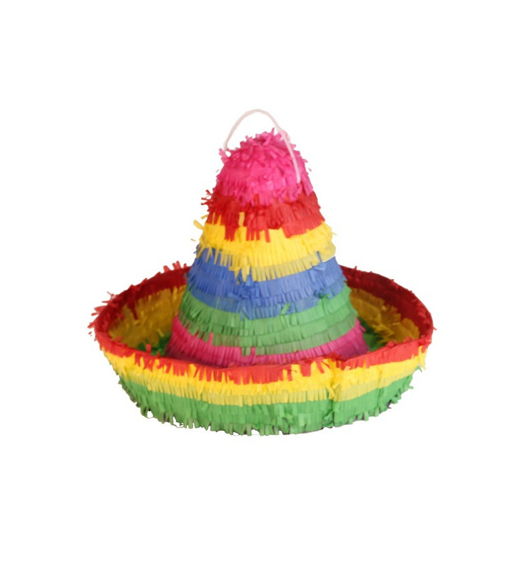 Pinata Mexický klobouk