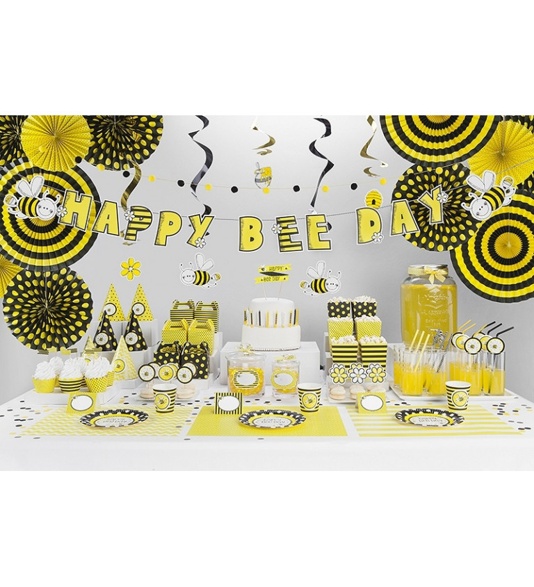Girlanda - Happy bee-day