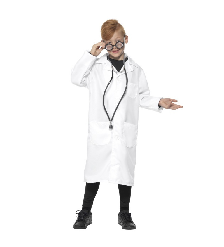 Dětský kostým "Vědec"