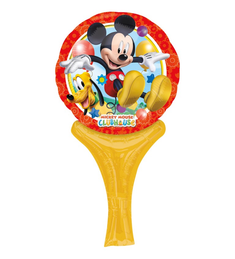 Balonek Mickey Mouse - lízátko