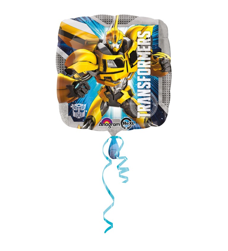 Balonek Transformers - kulatý