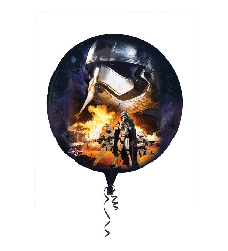 Balonek Star Wars - velký kulatý