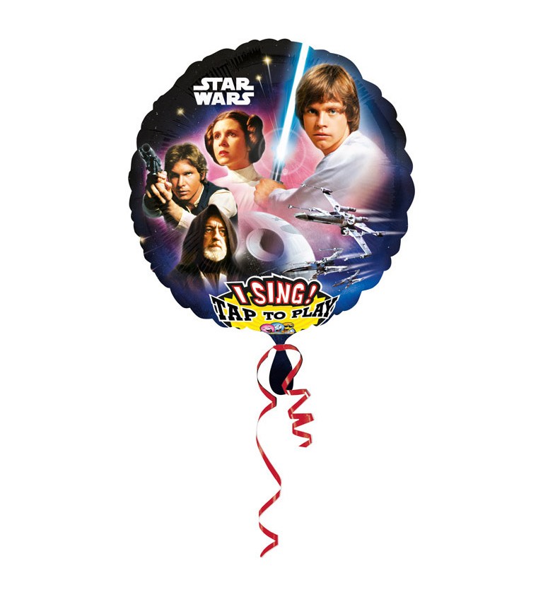 Balonek Star Wars se zvukem