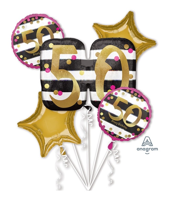 Balonky 50 let
