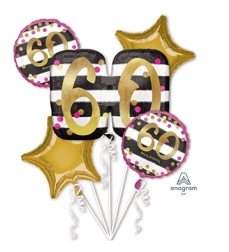 Balonky 60 let