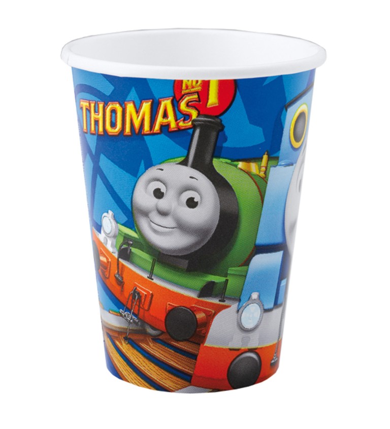 Kelímek Thomas - 8 ks