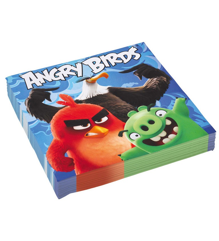 Ubrousek Angry Birds - 20 ks