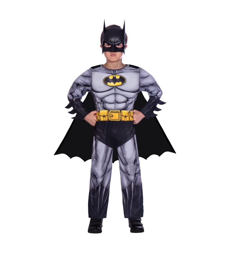 Dětský kostým Batman Sustainable II (6-8 let)