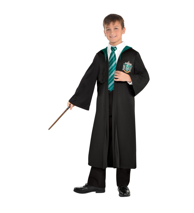 Dětský kostým Harry Potter - Slytherin(4-6 let)