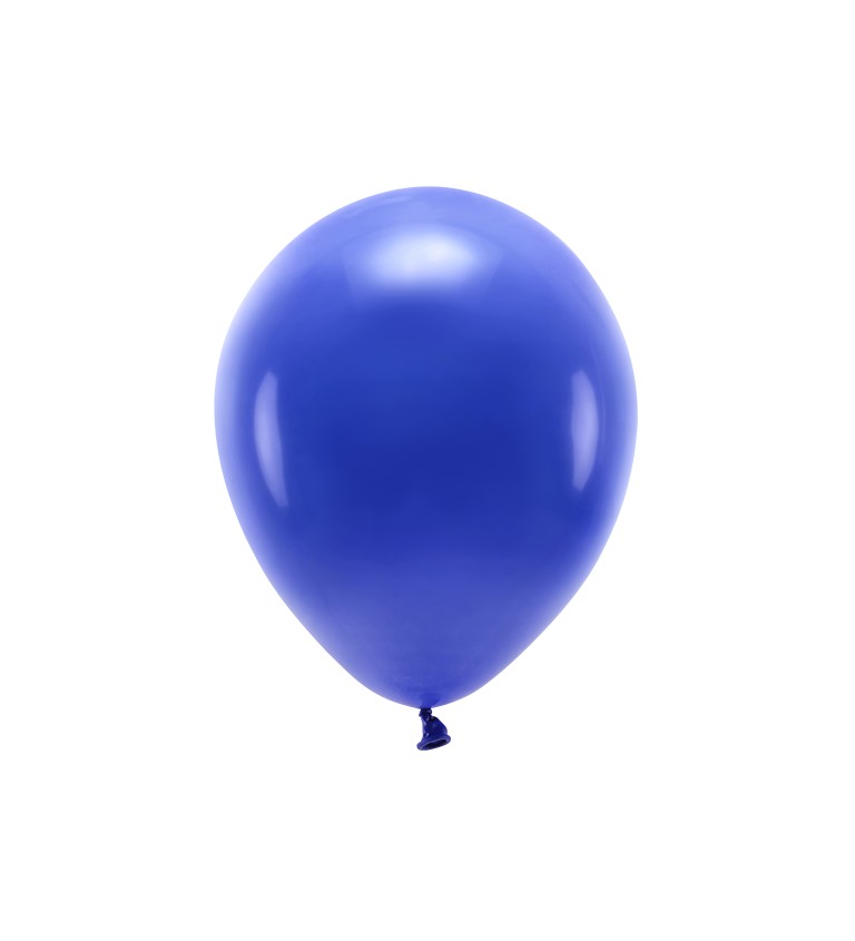 Eko balónek modrý pastelový