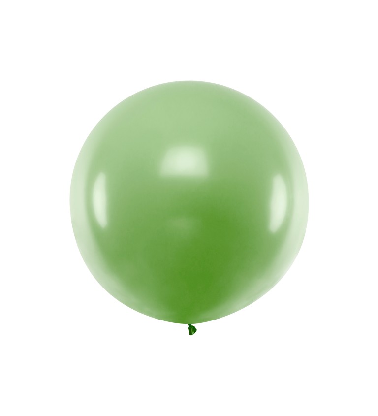 Balonek - velký světle zelený