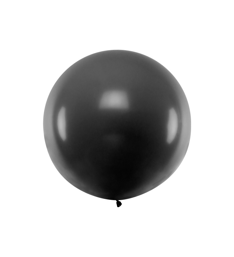 Balonek - velký černý