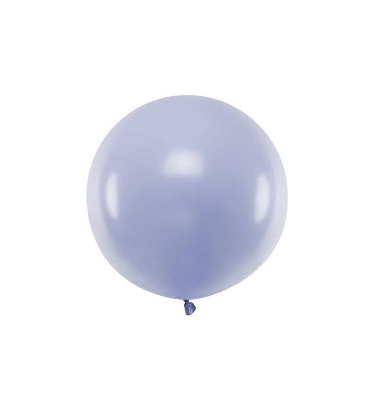 Jumbo latexový balón - fialový