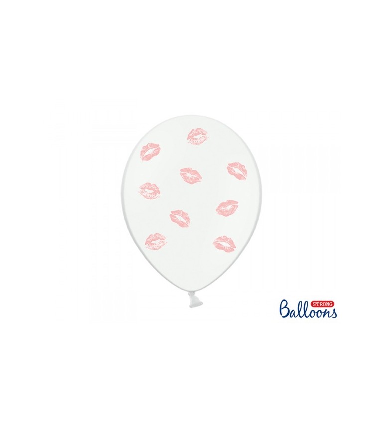 Balonky - Pink kisses 6 ks