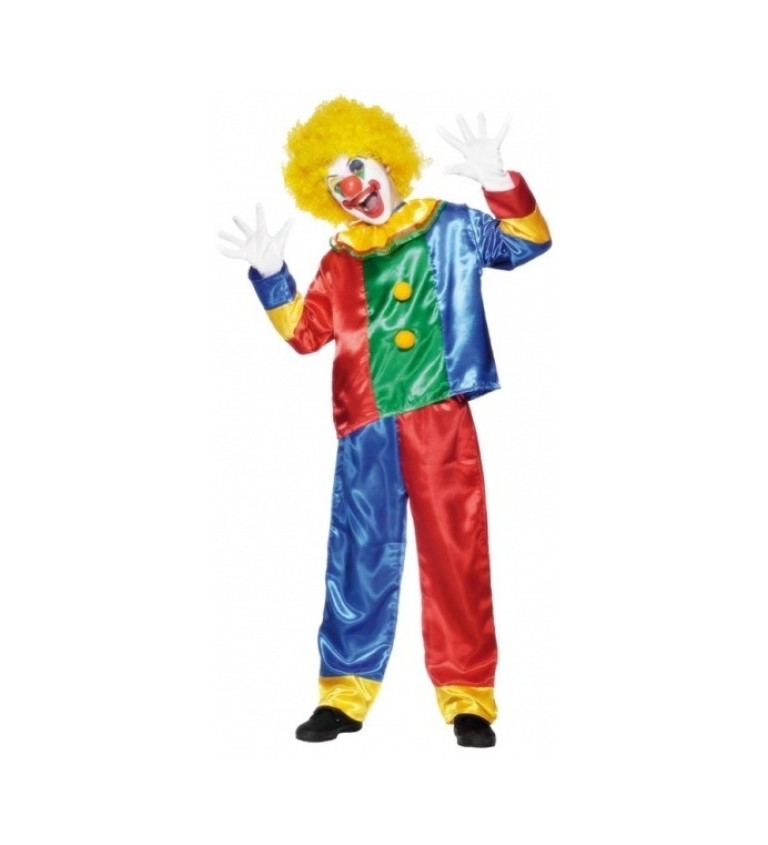 Dětský kostým "Klaun"