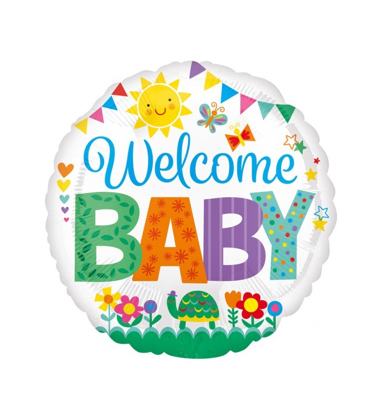 Balonek Welcome Baby