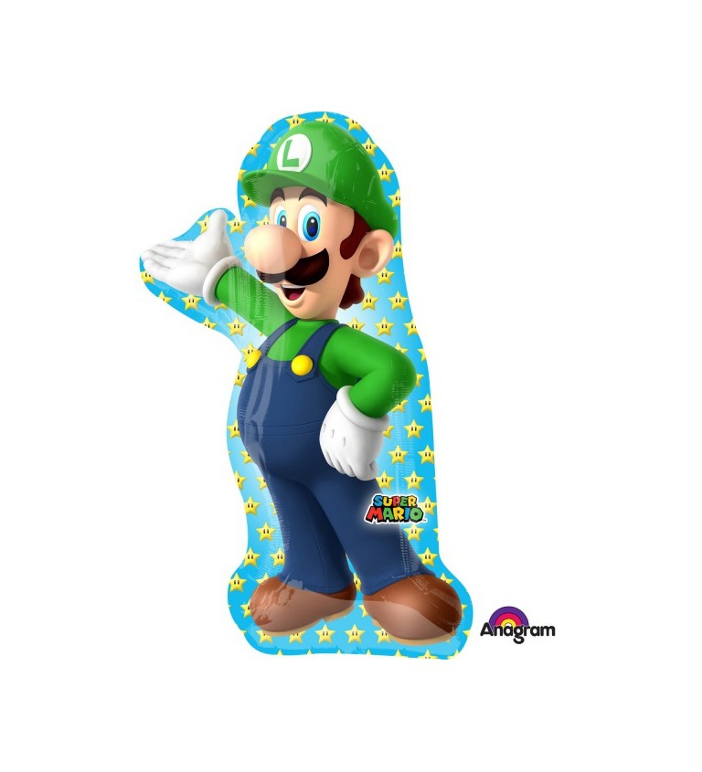 Fóliový balónek "Luigi" 