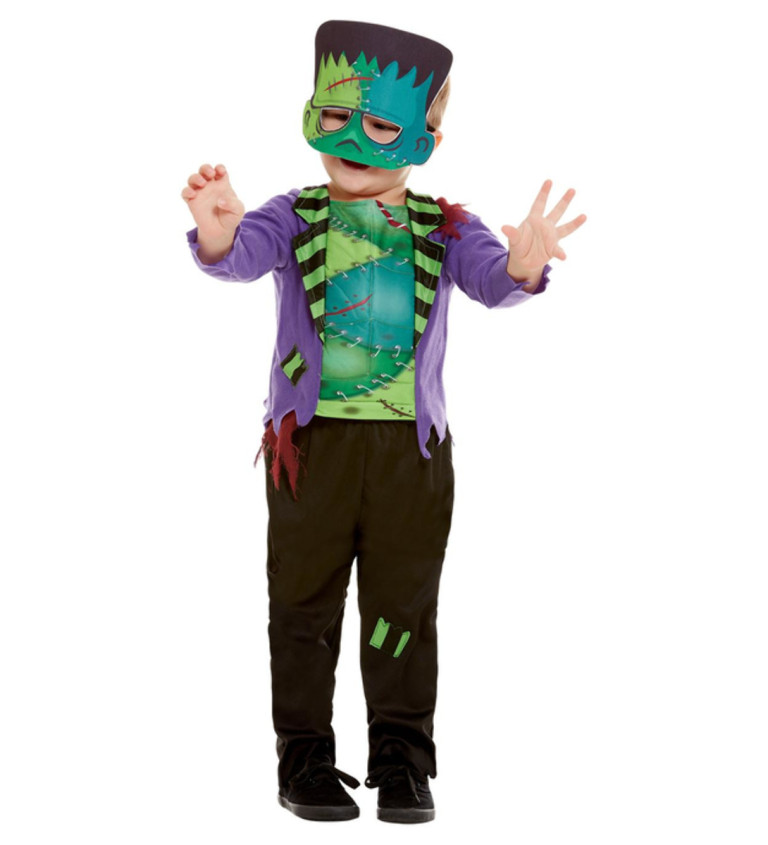 Halloween kostým pro děti - monstrum