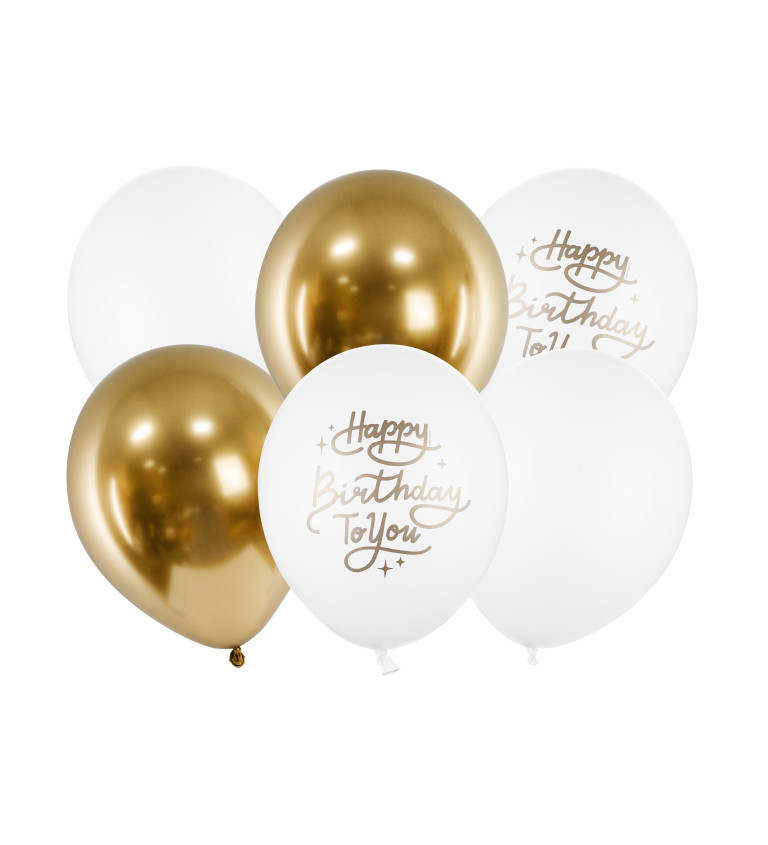 Sada narozeninových balónků