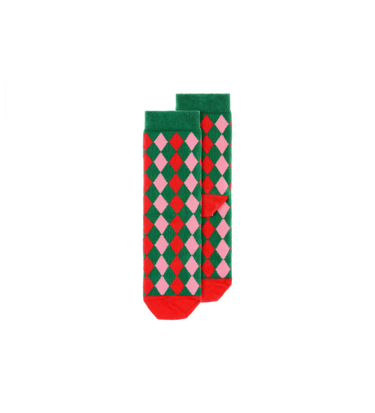 Vánoční ponožky vel 31-34