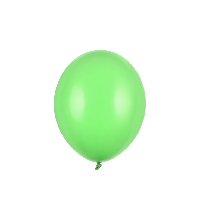 Latexové balónky - zelené