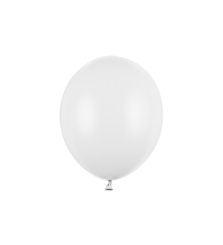 Bílé balónky - sada