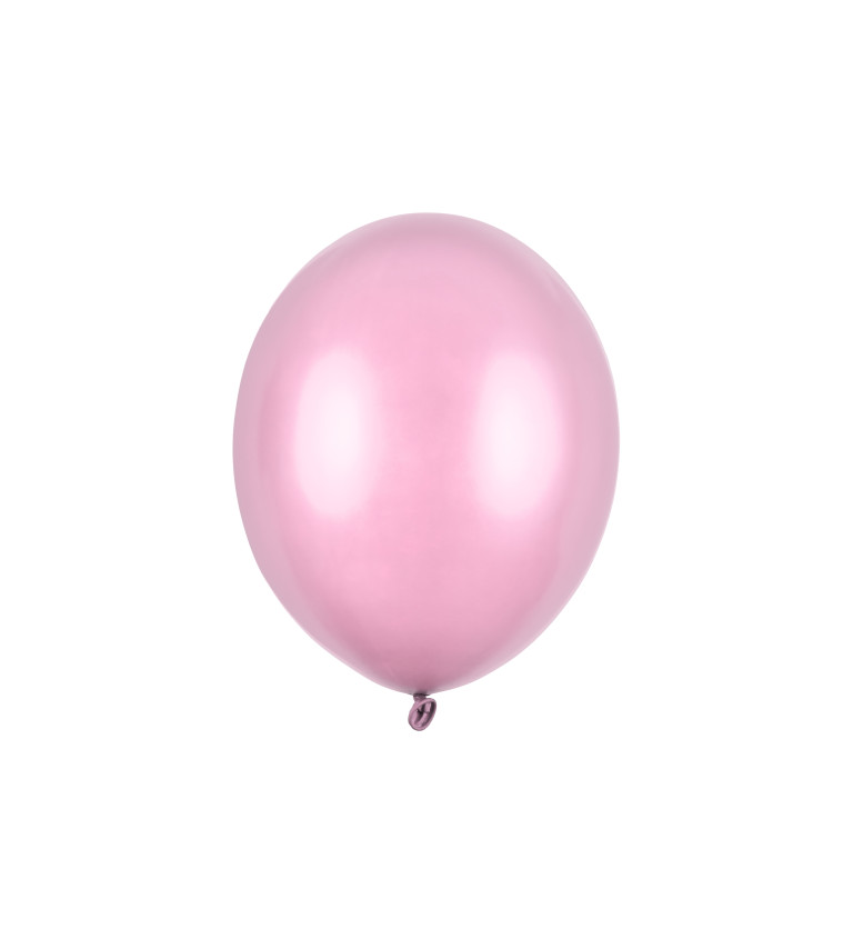 Latexové balónky - pastelovo-růžový