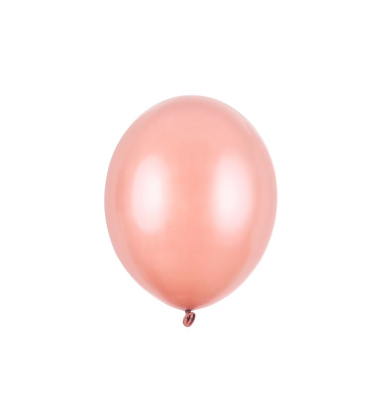 Balónky STRONG - lososové