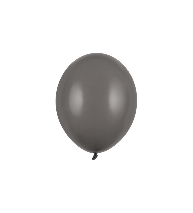 Latexové balóny - šedé