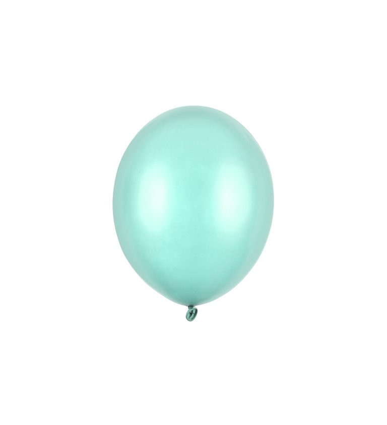 Latexové balóny světle zelené
