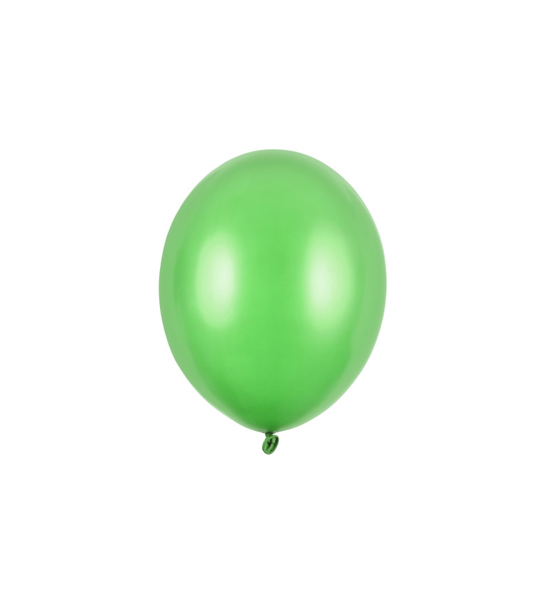 Latexové zelené balóny