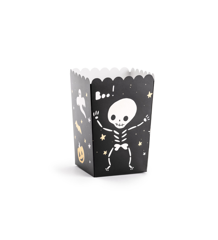 Halloween - Krabičky na popcorn