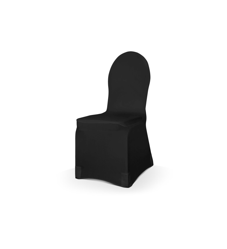 Potah na židli - černá barva