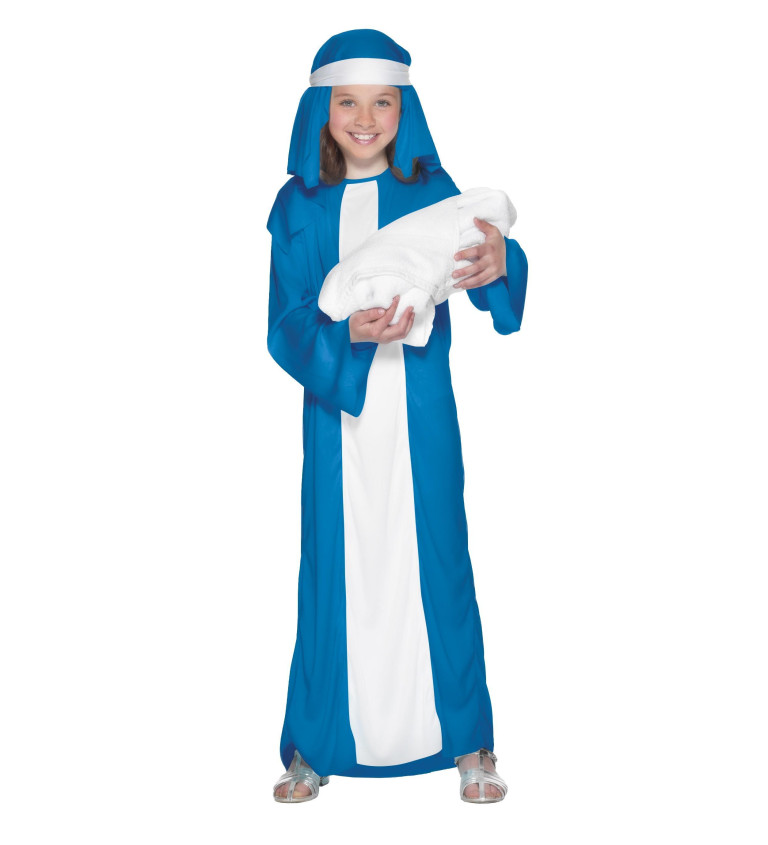 Panna Marie kostým dětský