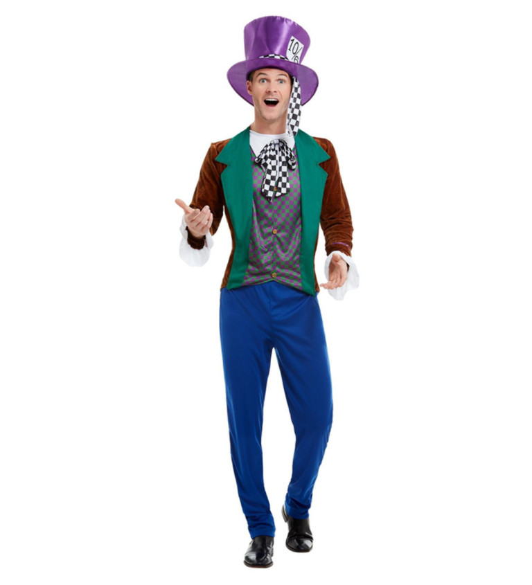 Pánský kostým - barevný kouzelník