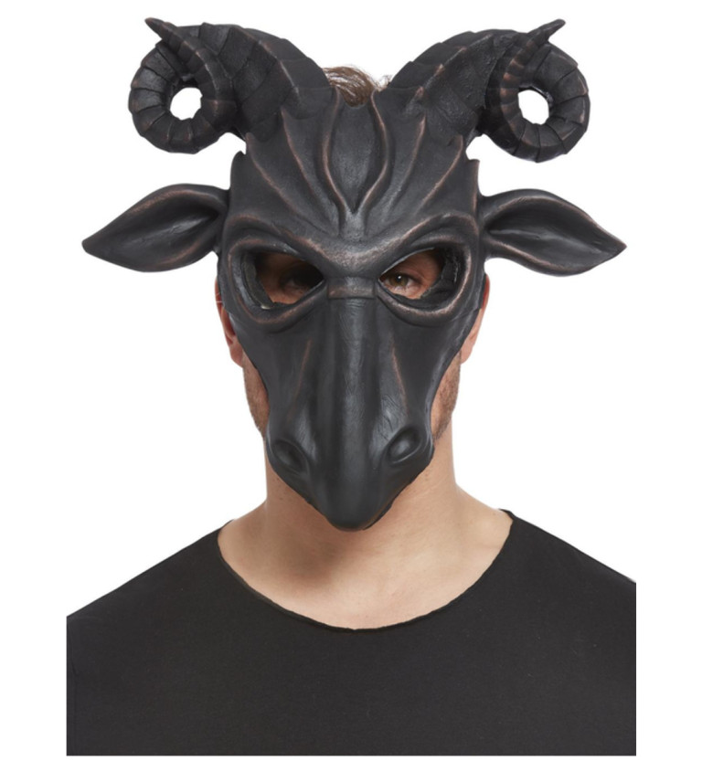 Maska - satanský beran