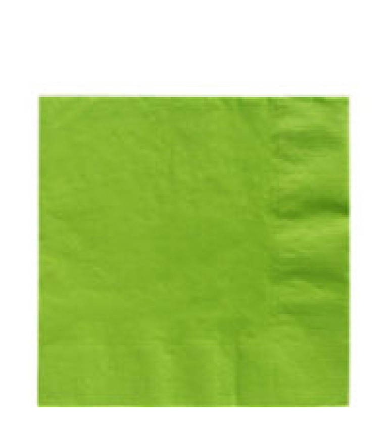 Ubrousky - světle zelená barva - kiwi