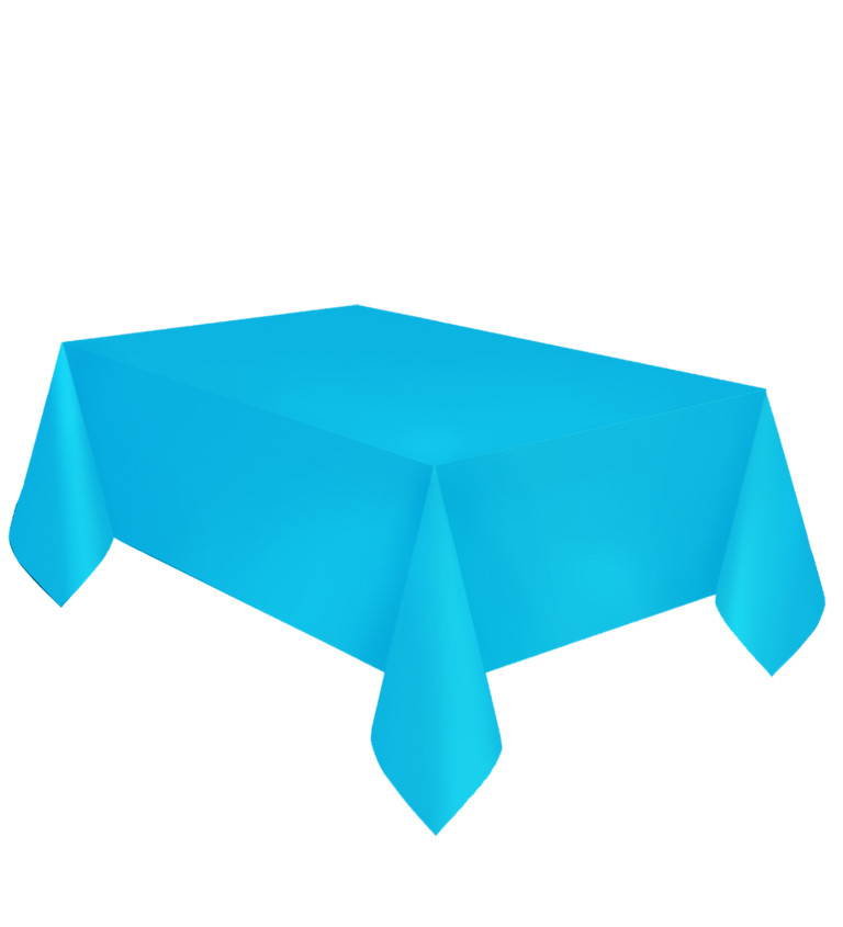 Ubrus na stůl -modrý