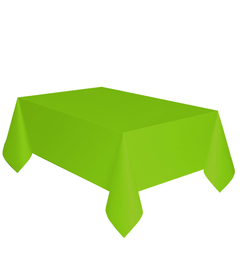 Ubrus na stůl -zelený