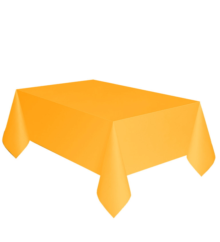 Ubrus na stůl -žlutý