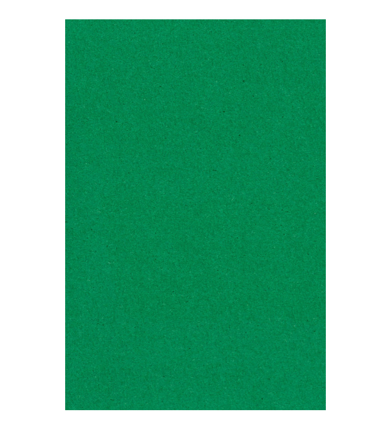 Ubrus zelený papírový