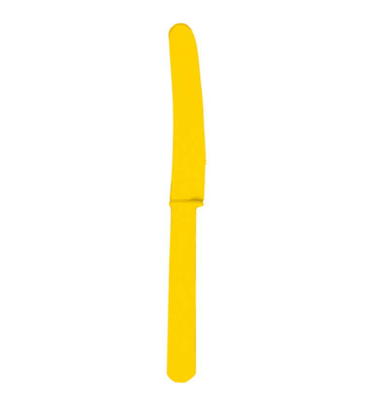 Žluté nože - plast
