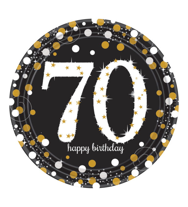 70 let - Talíře
